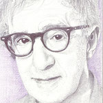 Retrato de Woody Allen
