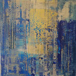 KERSTIN SOKOLL, Gold Legal, 2020, I011, 80 x 80 cm, SOLD
