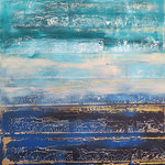 KERSTIN SOKOLL, Fata Morgana, 2024, N055, 80 x 100 cm, SOLD