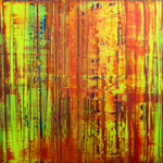 KERSTIN SOKOLL, Verborgene Vergänglichkeit I, 2020, J023, 100 x 100 cm, SOLD