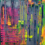 KERSTIN SOKOLL, Flashback, 2020, I009, 80 x 80 cm, SOLD