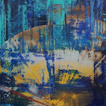 KERSTIN SOKOLL, Helios, 2020, I008, 80 x 80 cm, SOLD