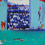 KERSTIN SOKOLL, Arctic Dream, 2021, I021, 80 x 80 cm, SOLD