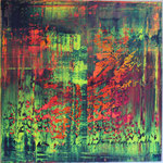 KERSTIN SOKOLL, Poison, 2018, J011, 100 x 100 cm, SOLD