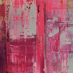 KERSTIN SOKOLL, Himbeereis zum Frühstück, 2022, I030, 80 x 80 cm