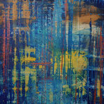 KERSTIN SOKOLL, Mirage, 2020, I007, 80 x 80 cm, SOLD