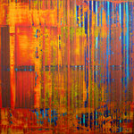 KERSTIN SOKOLL, Verborgene Vergänglichkeit III, 2020, J025, 100 x 100 cm, SOLD