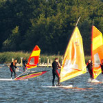 Windsurfing Holland