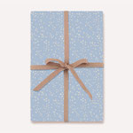 Geschenkpapier – Blütenmeer Blau