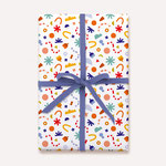 Geschenkpapier – Hurra