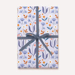 Geschenkpapier – Tulpa Blau