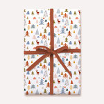 Geschenkpapier – Bunter Wald
