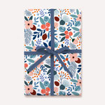 Geschenkpapier – Winterblumen