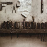 Herramental 2008 || Aguafuerte y aguatinta,  zinc (1) 51X45,5 cm. 120 ejemplres + 12 P/A + 8 H/C