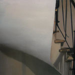 Tránsito 2008 || Óleo sobre tabla, 30X31 m.