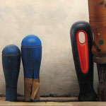 Hand made 2008 || Óleo sobre tabla, 68X150 cm.
