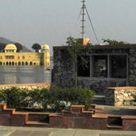 Jaipur - Jal Mahal- Wasserschloss aus dem 18. Jahrhundert