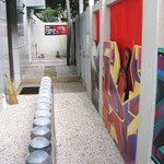 courtyard commission