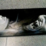 good n bad skate deck