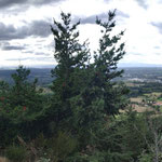 km 8 : panorama sur la Limagne