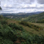 km 12 : vue sur St Rémy