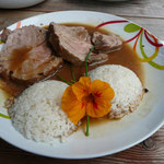 Schopfbraten aus der Backröhre