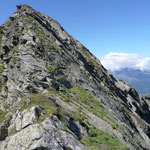Gipfelbereich Hochplattspitze