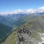 Passeiertal mit Texelgruppe