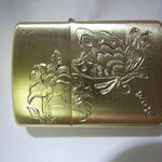 手彫りZippo 背面