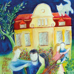 KH-H15 Haus: As for me and my house we will serve you. (Josua 24,15)