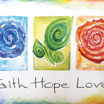 KH-FHL1-Faith, Hope,Love: So bleiben Glaube, Hoffnung, Liebe - diese drei. Die größte aber ist die Liebe!