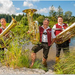 Tuba: Markus Kirchmann, Hans Gast und Michael Kanschat (v.l.n.r.)