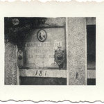 tomba di mio nonno Cannamela Salvatore nel cimitero di Hammangi diTripoli