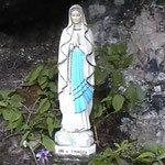 La Madonna sulla sponda del Lago di Tovel