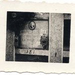 tomba di mio nonno Cannamela Salvatore nel cimitero di Hammangi diTripoli