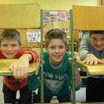 Kinder der 2. Klasse - St. Marein im Mürztal