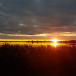 Sonnenuntergang Herbst