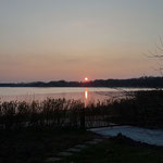 Abendstimmung im Winter
