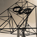 "Tetraeder BOT (7-135432) B+W" - Copyright by Franz Walter