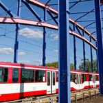 "Karl-Lehr-Brücke Duisburg (7-65892)"  - Copyright by Franz Walter