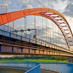 "Brücke der Solidarität (7-39572)" - Copyright by Franz Walter - Duisburg-Rheinhausen