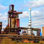 "Industriekulisse in Duisburg (7-10164)" - Copyright by Franz Walter