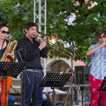 CHAOTIX mit Matthias Schriefl und Gerhard Gschlössl SÜDTIROL JAZZ FESTIVAL 2012
