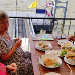 Dernier repas à Bangkok