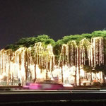 Bangkok, illuminations près du Palais Royal