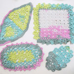 ハンドメイド作家「ami ami 521」さんのドイリーです。おひとつ￥500～