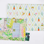 ぬいぐるみ作家「moumouchicken」さんの作品「ポケットティッシュケース」「フリーケース」です。ポケットティッシュケースは内側と背面にポケットが付いています。いろんな生地の作品が入荷しています！お気に入りを見つけてくださいね(^^♪　　ポケットティッシュケース￥700　フリーケース」￥800～