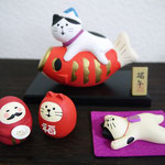 まったりマスコットです。安眠守マスコットにはフェルトマットが付いています。￥385～￥1,738