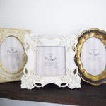 フォトフレームです。お部屋のアクセントにも。￥2,200～