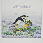 ドイツのグリーティングカードです。台紙がスタンドになっていて、カードを立てて飾ることができます。￥418